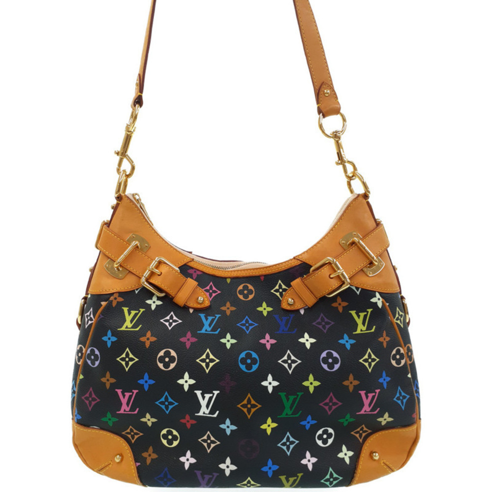 Louis Vuitton Monogram Greta Shoulder Bag Multicolor